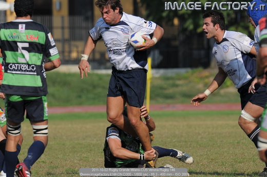 2011-10-02 Rugby Grande Milano-CUS Verona Rugby 146